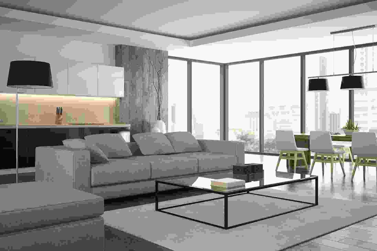 Contemporary living room
